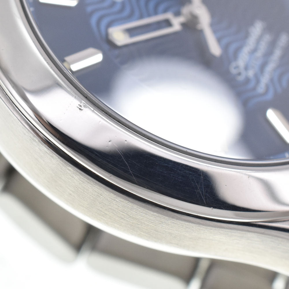 OMEGA Seamaster 2501.81 Chronometer blue Dial Automatic Men's
 Watch K#150704