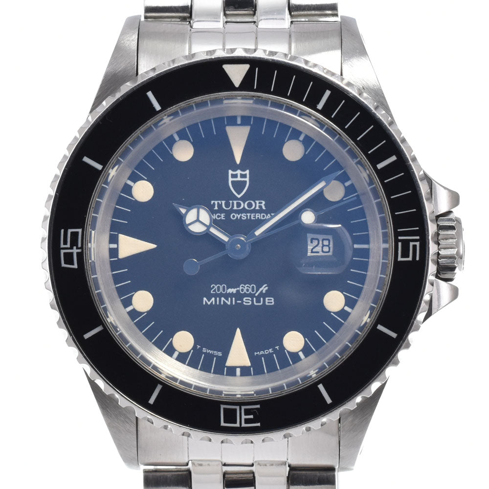 TUDOR Prince Date Mini Sub 94400 black Dial Automatic Unisex
 Watch N#150705