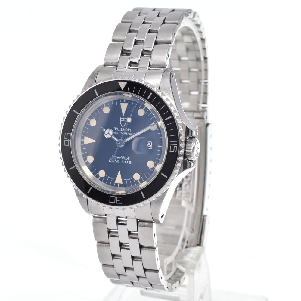 TUDOR Prince Date Mini Sub 94400 black Dial Automatic Unisex
 Watch N#150705