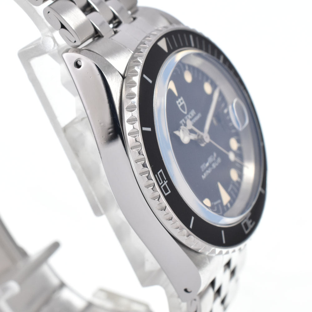 TUDOR Prince Date Mini Sub 94400 black Dial Automatic Unisex
 Watch N#150705