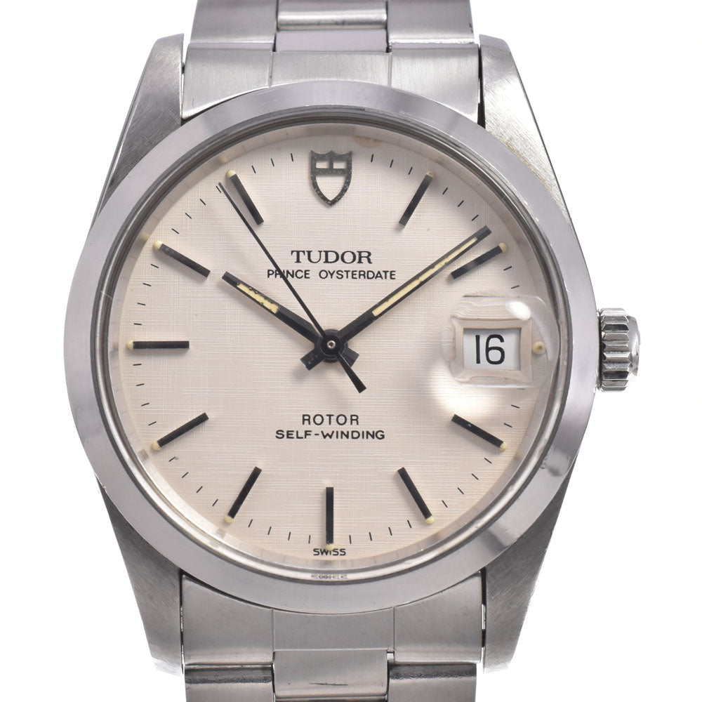 TUDOR Prince Oyster Date 74000N Date Silver Dial Automatic Men's
 Watch N#150706