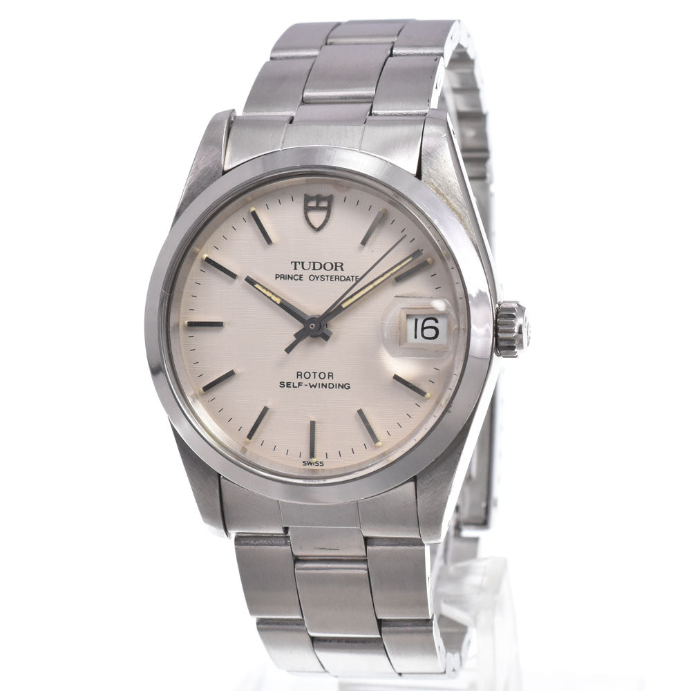 TUDOR Prince Oyster Date 74000N Date Silver Dial Automatic Men's
 Watch N#150706
