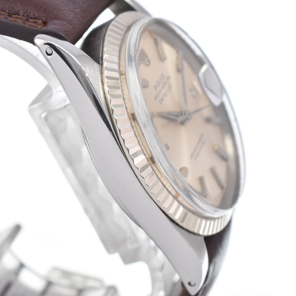 ROLEX DATEJUST 1601 vintage Cal.1560 Silver Dial Automatic Men's
 Watch L#150707