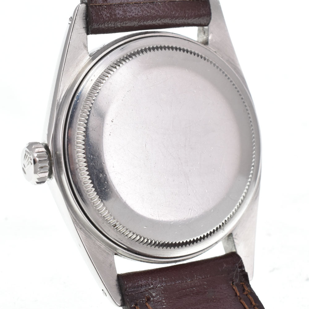ROLEX DATEJUST 1601 vintage Cal.1560 Silver Dial Automatic Men's
 Watch L#150707
