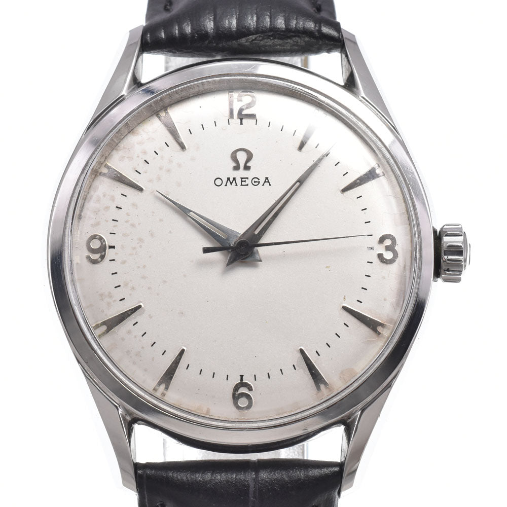 OMEGA vintage Cal.284 Silver Dial Hand Winding Men's
 Watch M#150708