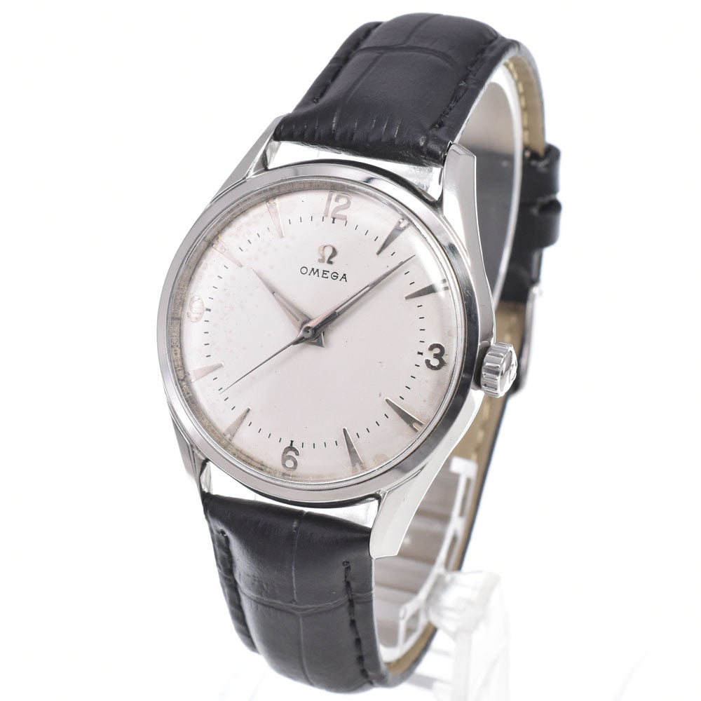 OMEGA vintage Cal.284 Silver Dial Hand Winding Men's
 Watch M#150708