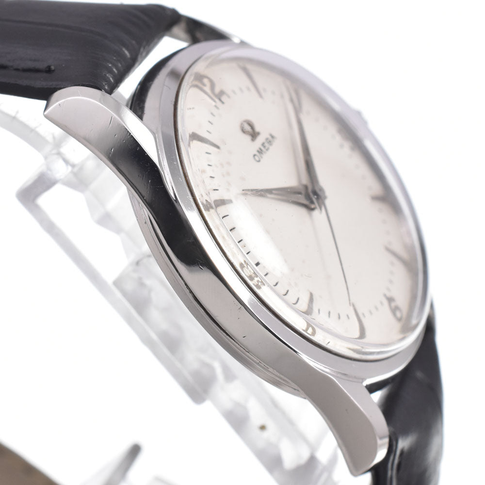 OMEGA vintage Cal.284 Silver Dial Hand Winding Men's
 Watch M#150708