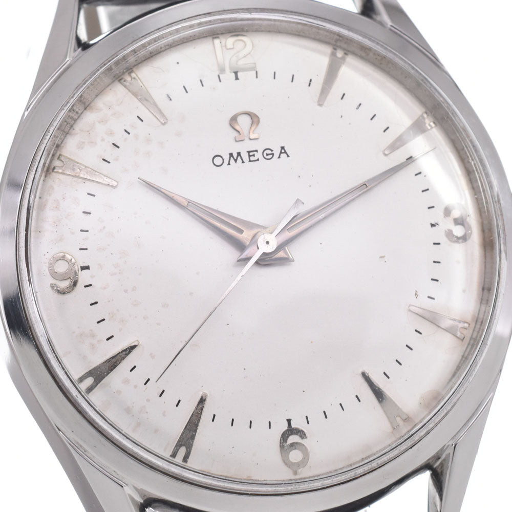 OMEGA vintage Cal.284 Silver Dial Hand Winding Men's
 Watch M#150708