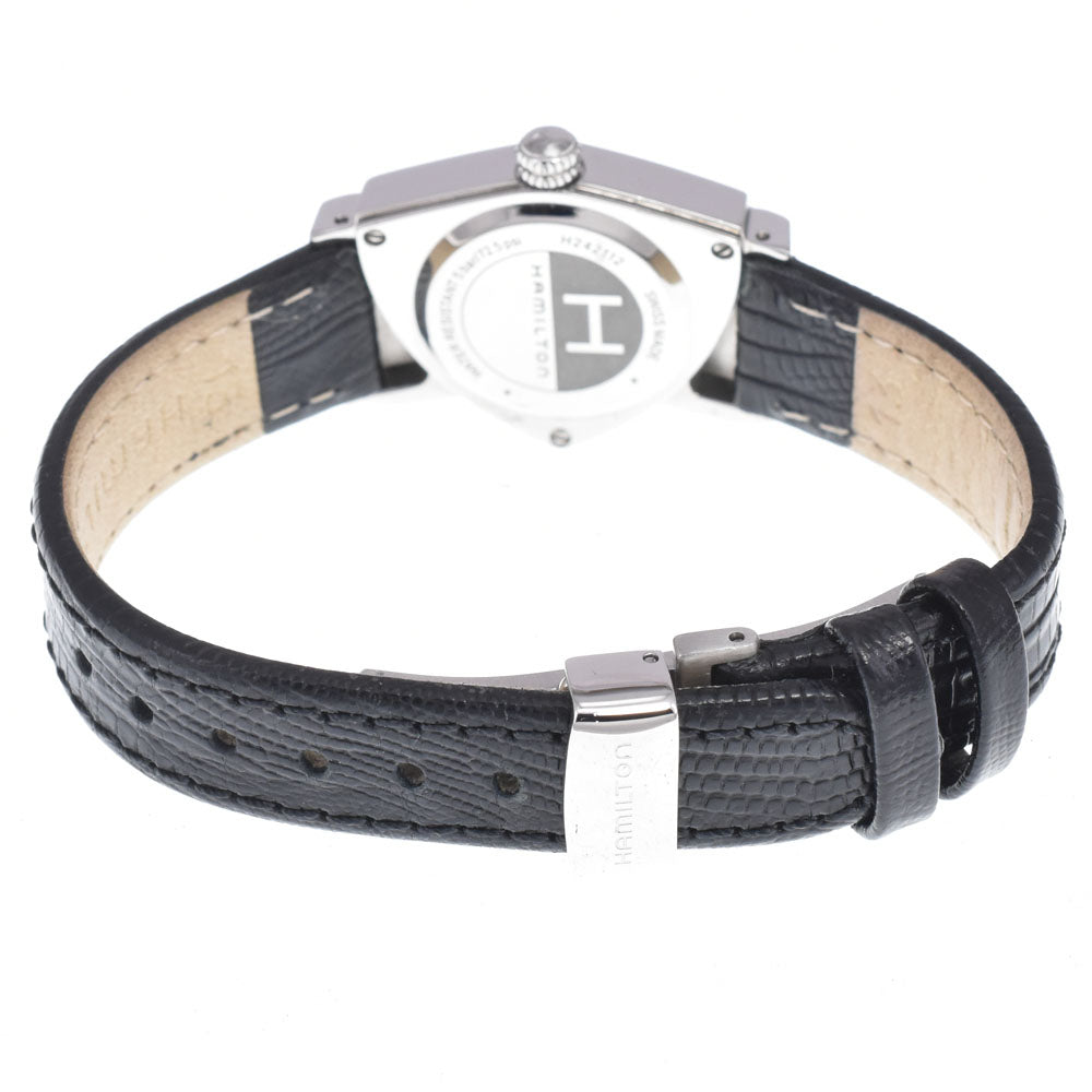 with paper HAMILTON Ventura H242112 black Dial Quartz Ladies
 Watch K#150709