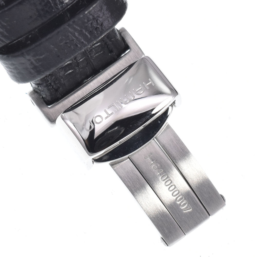 with paper HAMILTON Ventura H242112 black Dial Quartz Ladies
 Watch K#150709