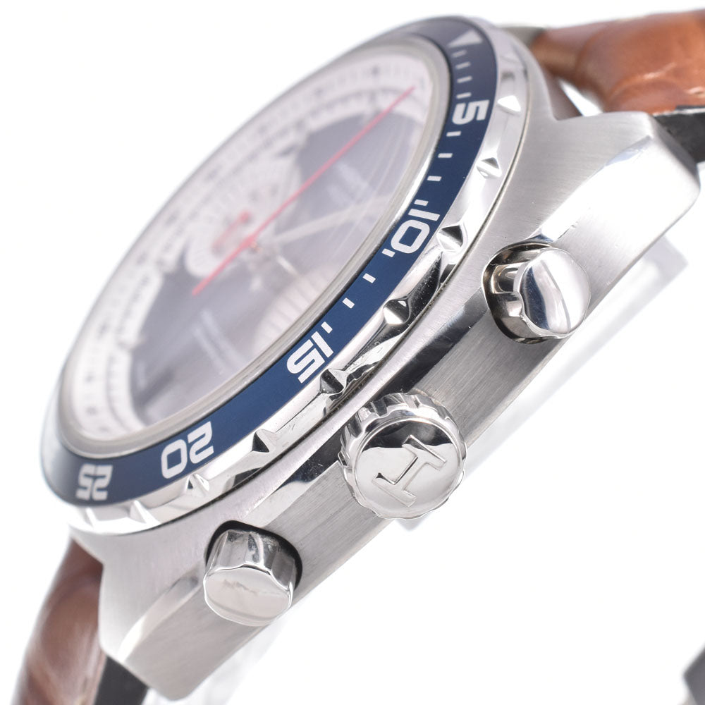 HAMILTON Pan Euro H357160 Limited to 1971 blue Dial Automatic Men's
 Watch L#150710