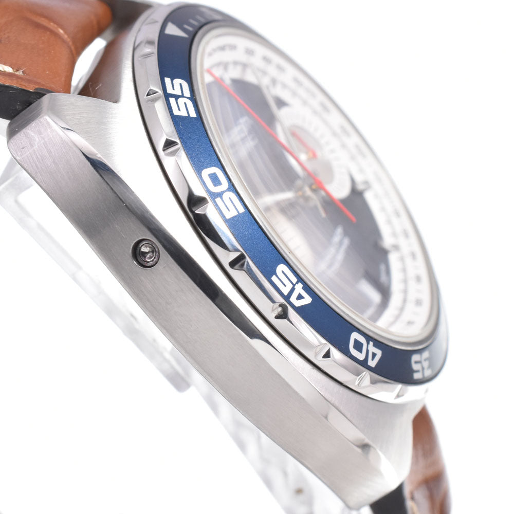 HAMILTON Pan Euro H357160 Limited to 1971 blue Dial Automatic Men's
 Watch L#150710