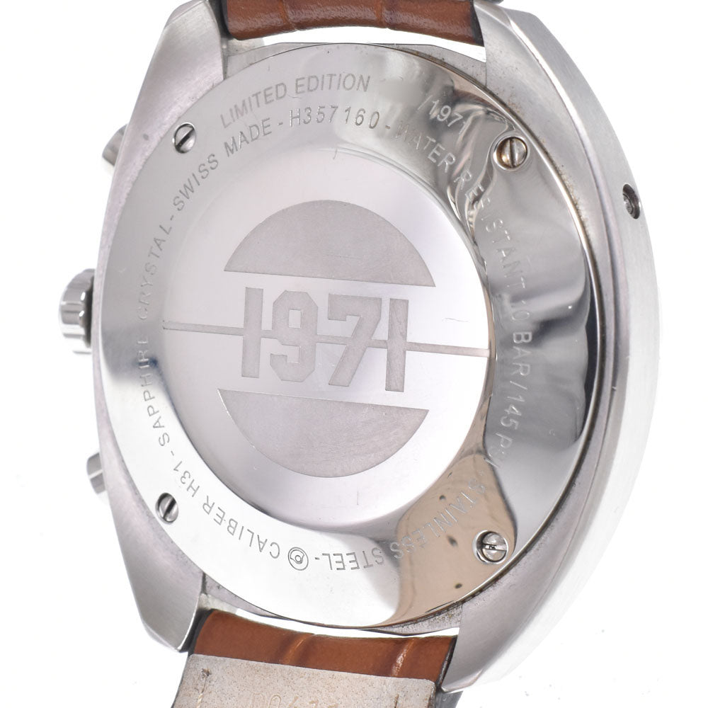 HAMILTON Pan Euro H357160 Limited to 1971 blue Dial Automatic Men's
 Watch L#150710