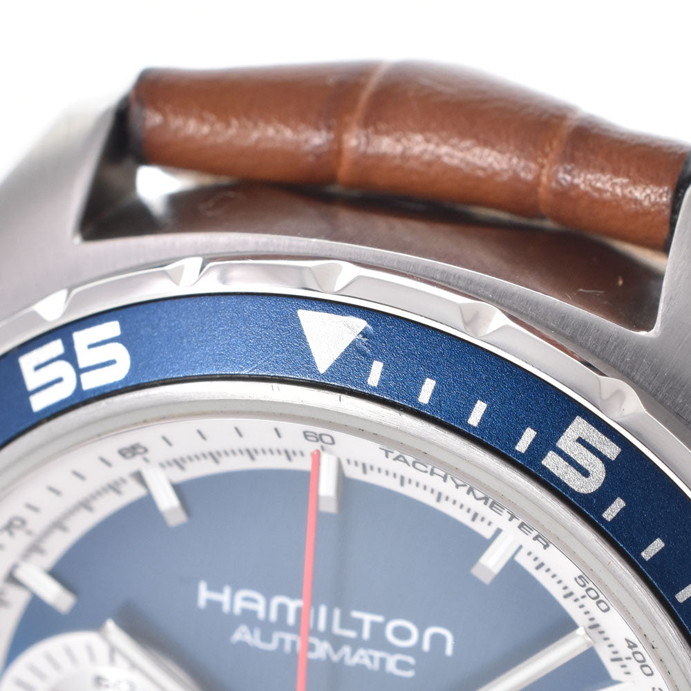 HAMILTON Pan Euro H357160 Limited to 1971 blue Dial Automatic Men's
 Watch L#150710