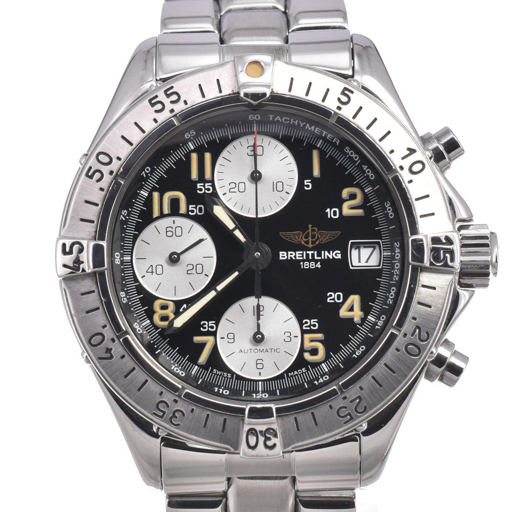 BREITLING Colt A13035.1 Chronograph black Dial Automatic Men's
 Watch O#150711