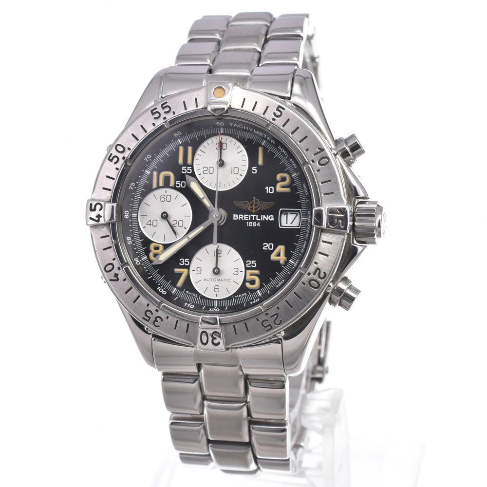 BREITLING Colt A13035.1 Chronograph black Dial Automatic Men's
 Watch O#150711