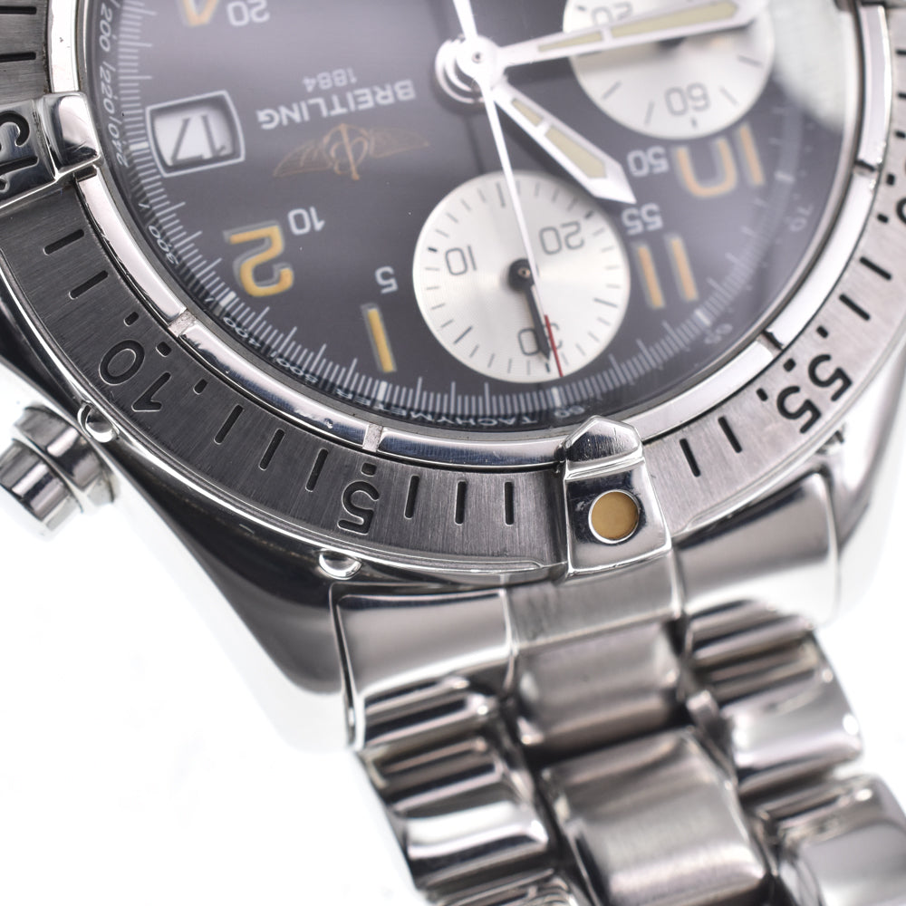 BREITLING Colt A13035.1 Chronograph black Dial Automatic Men's
 Watch O#150711