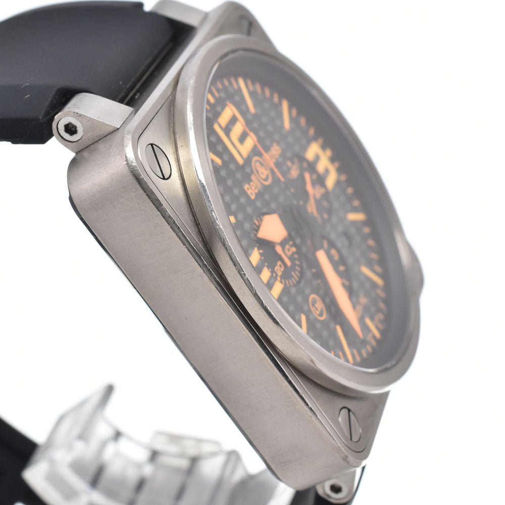 with paper Bell＆Ross BR01-94 BR01-94-TO 500 limited black Dial Automatic Men's
 Watch K#150712
