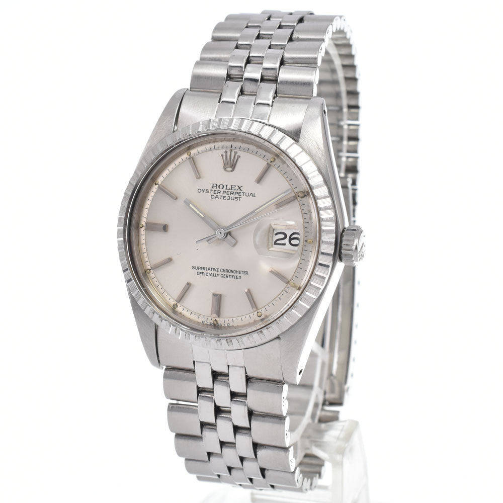 ROLEX Oyster Perpetual DATEJUST 1603 vintage Cal.1570 Sigma dial Silver Dial Automatic Men's
 Watch L#150713