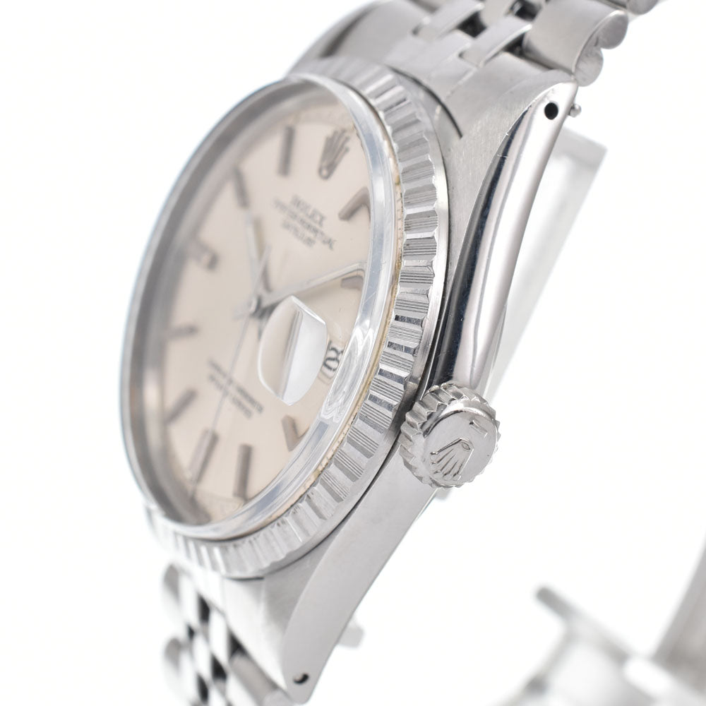 ROLEX Oyster Perpetual DATEJUST 1603 vintage Cal.1570 Sigma dial Silver Dial Automatic Men's
 Watch L#150713