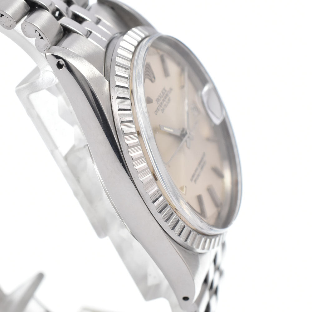 ROLEX Oyster Perpetual DATEJUST 1603 vintage Cal.1570 Sigma dial Silver Dial Automatic Men's
 Watch L#150713
