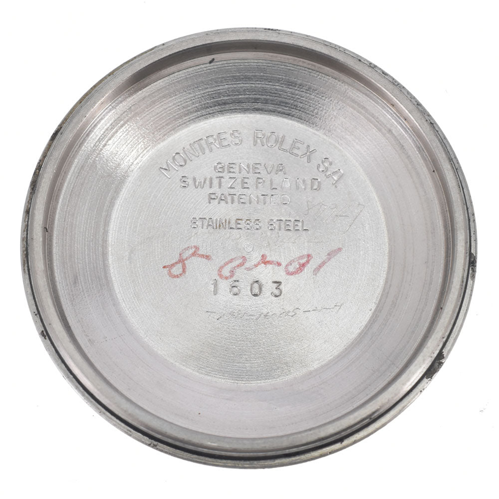ROLEX Oyster Perpetual DATEJUST 1603 vintage Cal.1570 Sigma dial Silver Dial Automatic Men's
 Watch L#150713