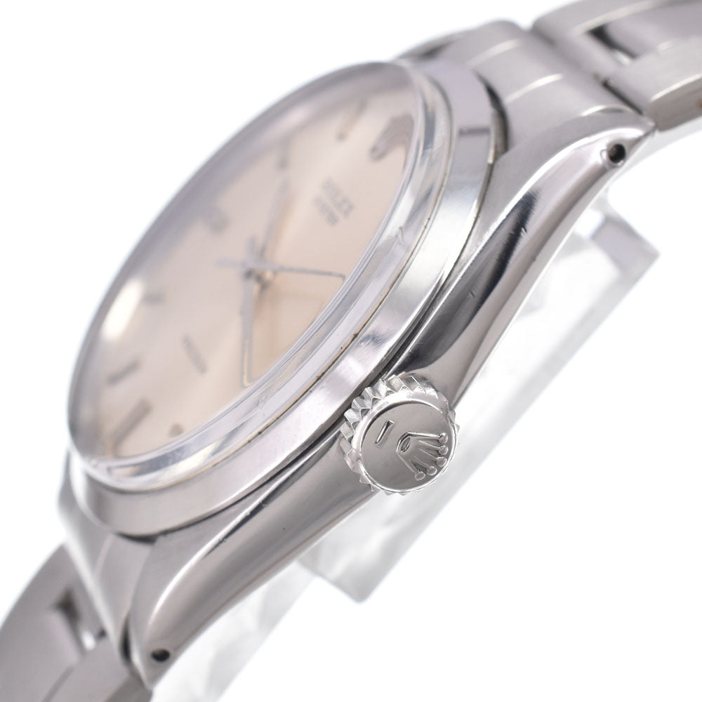ROLEX Oyster Precision 6426 vintage Silver Dial Hand Winding Men's
 Watch O#150714