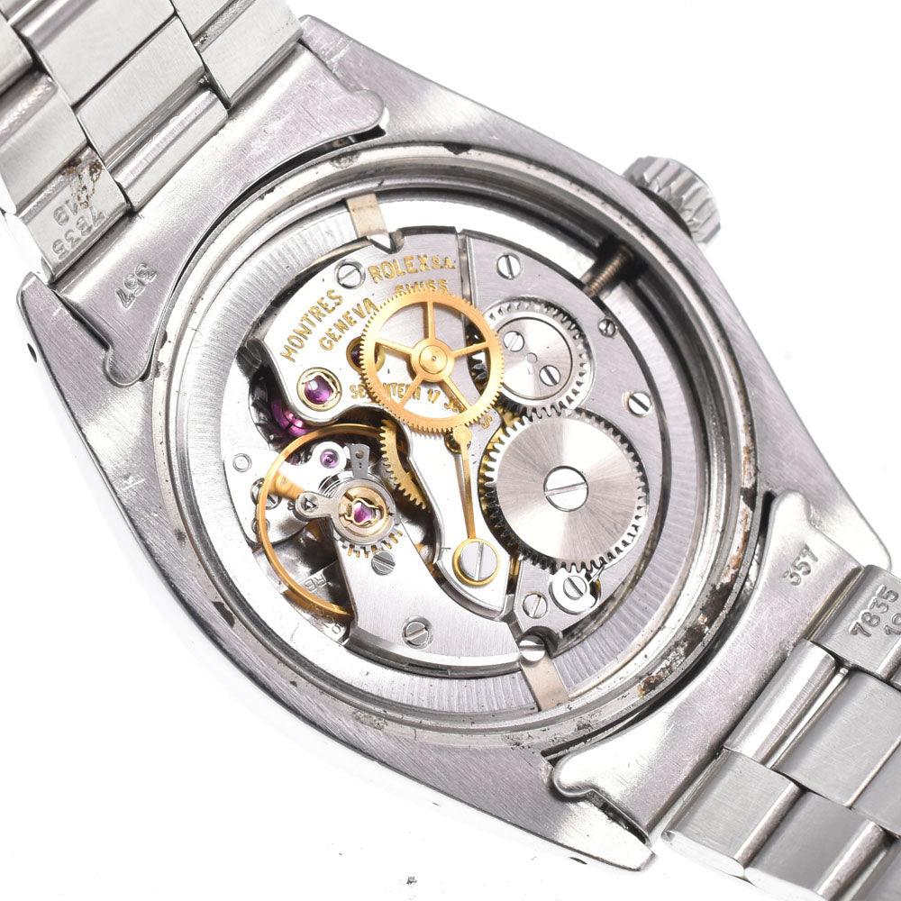 ROLEX Oyster Precision 6426 vintage Silver Dial Hand Winding Men's
 Watch O#150714