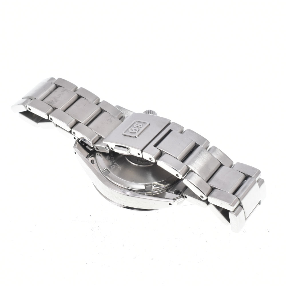 with paper SEIKO Grand Seiko GMT SBGN027/9F86-0AK0 Sports collection black Dial Quartz Men's
 Watch K#150715