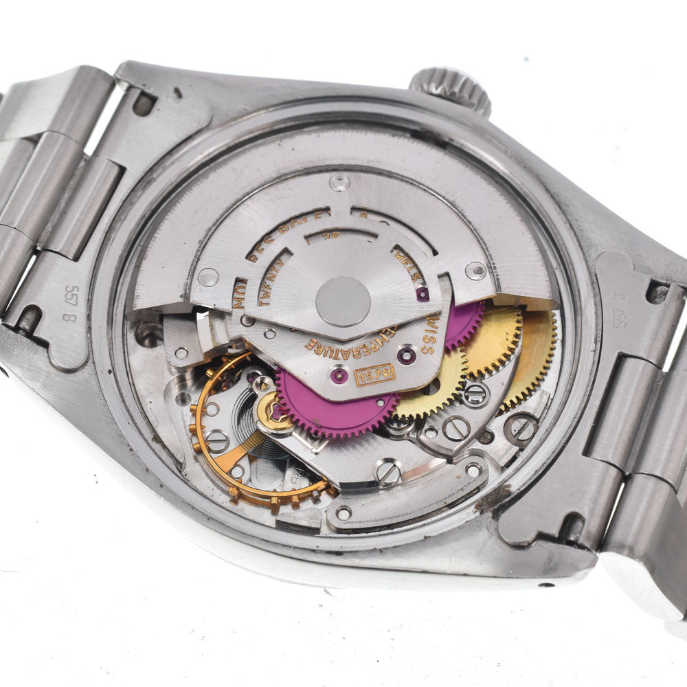 ROLEX Oyster perpetual date 1500 vintage Cal.1570 Silver Dial Automatic Men's
 Watch L#150719
