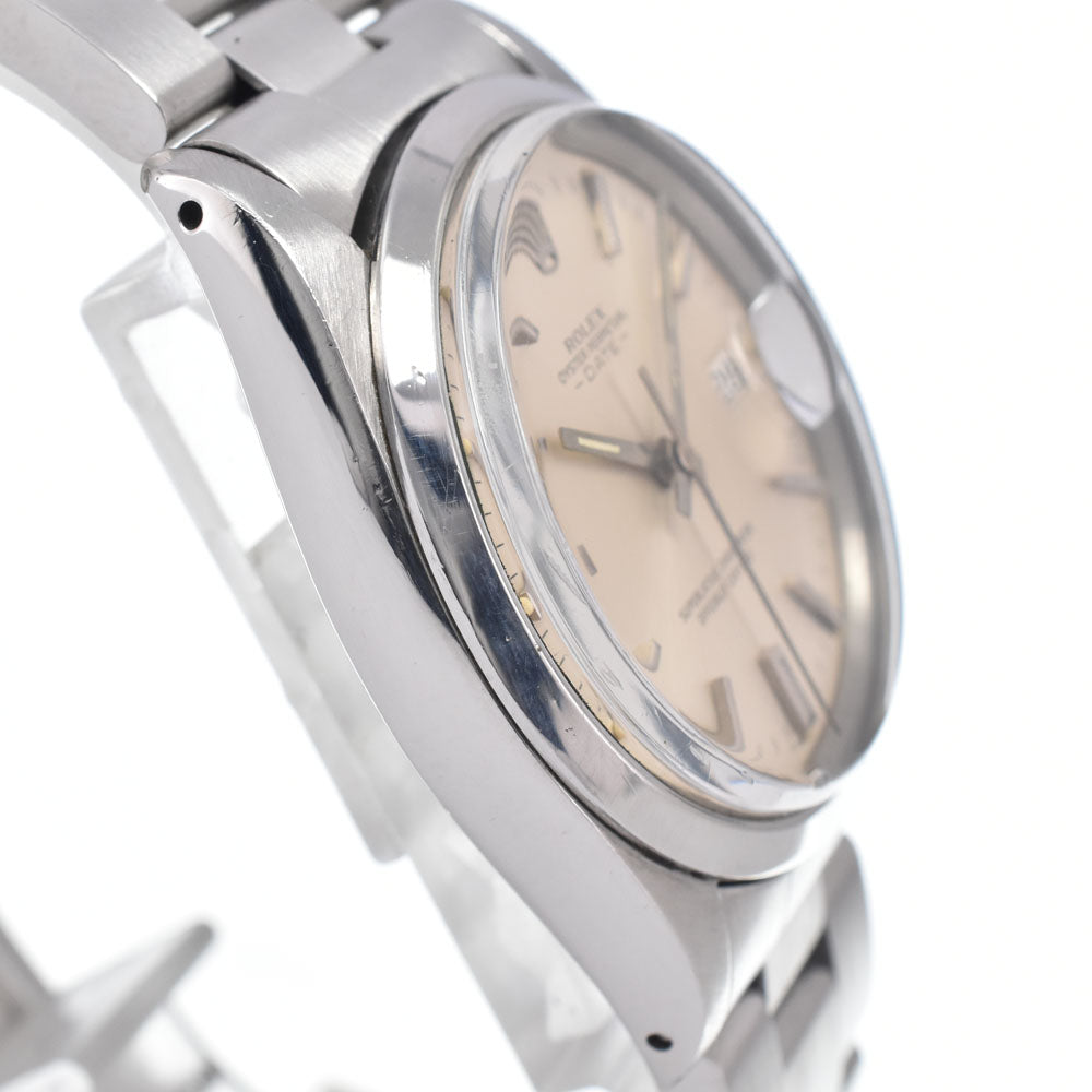 ROLEX Oyster perpetual date 1500 vintage Cal.1570 Silver Dial Automatic Men's
 Watch L#150719