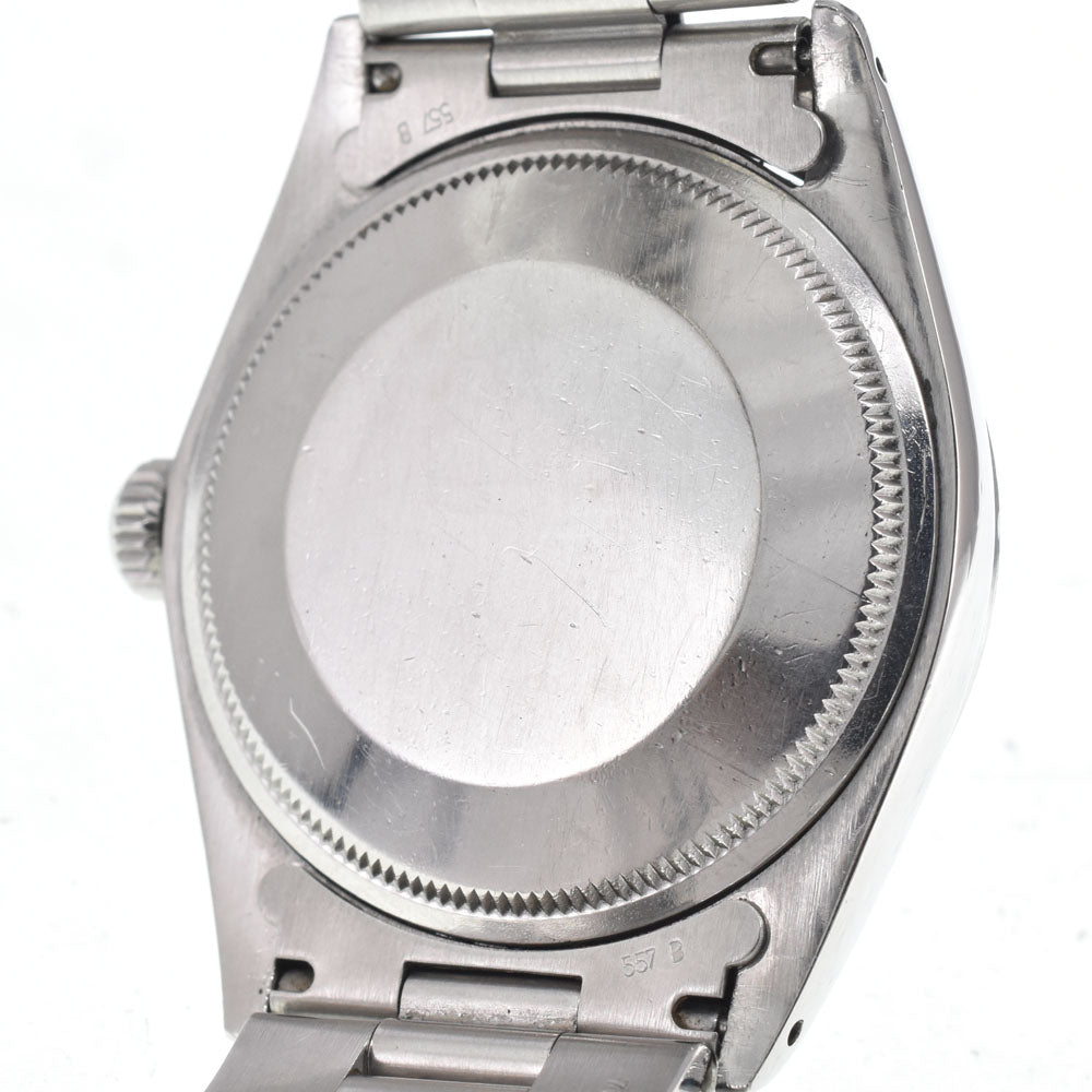 ROLEX Oyster perpetual date 1500 vintage Cal.1570 Silver Dial Automatic Men's
 Watch L#150719