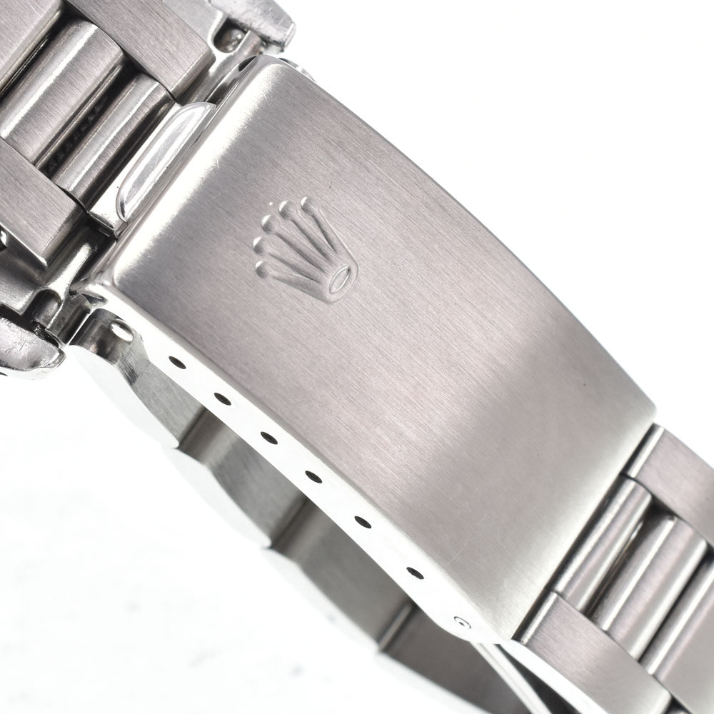 ROLEX Oyster perpetual date 1500 vintage Cal.1570 Silver Dial Automatic Men's
 Watch L#150719