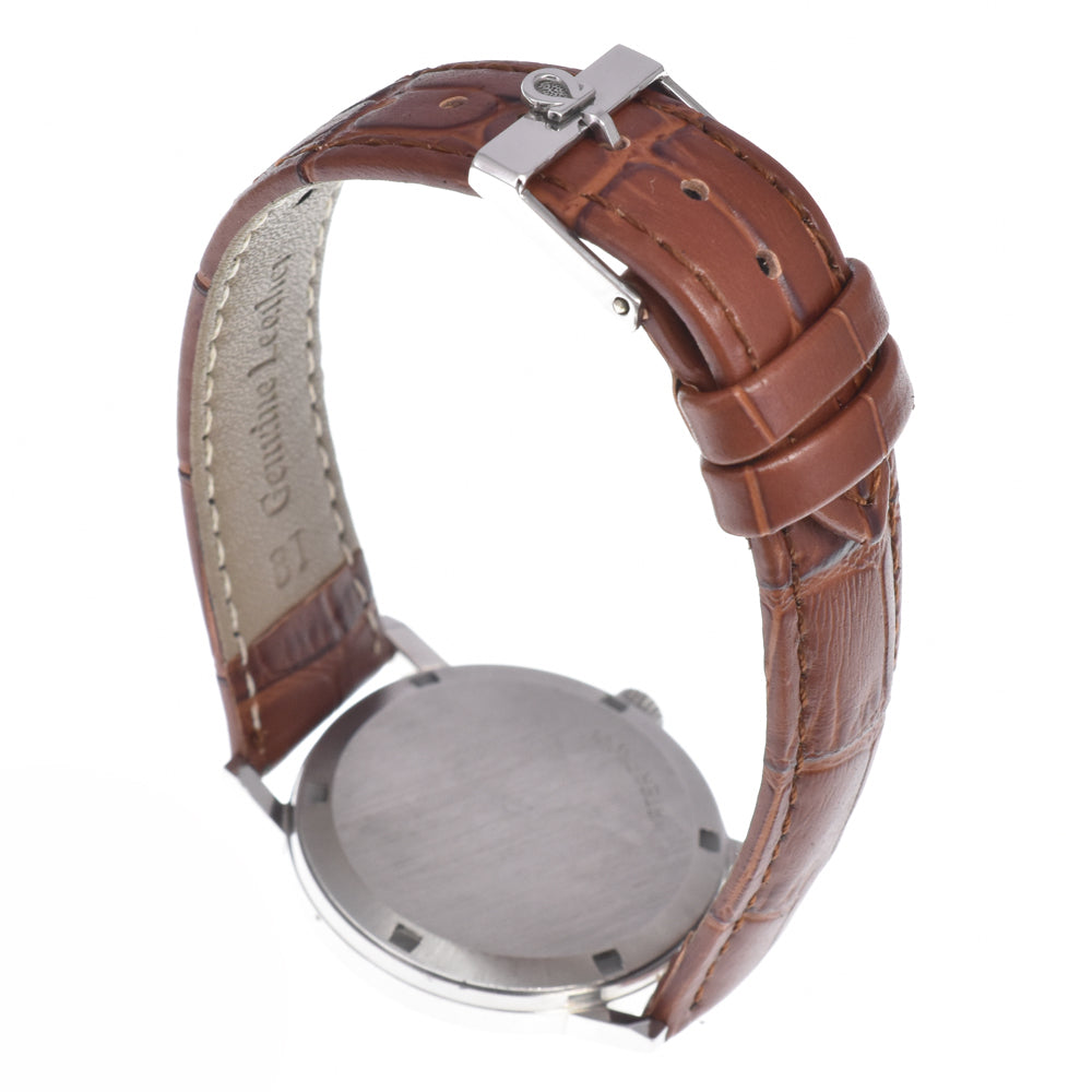 OMEGA Geneva 136.070 vintage Cal.613 Silver Dial Hand Winding Men's
 Watch M#150720