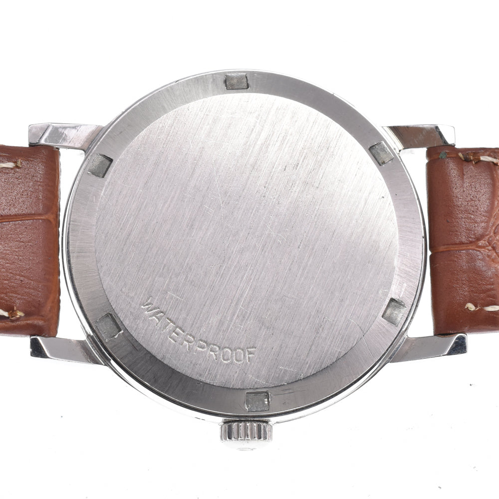 OMEGA Geneva 136.070 vintage Cal.613 Silver Dial Hand Winding Men's
 Watch M#150720