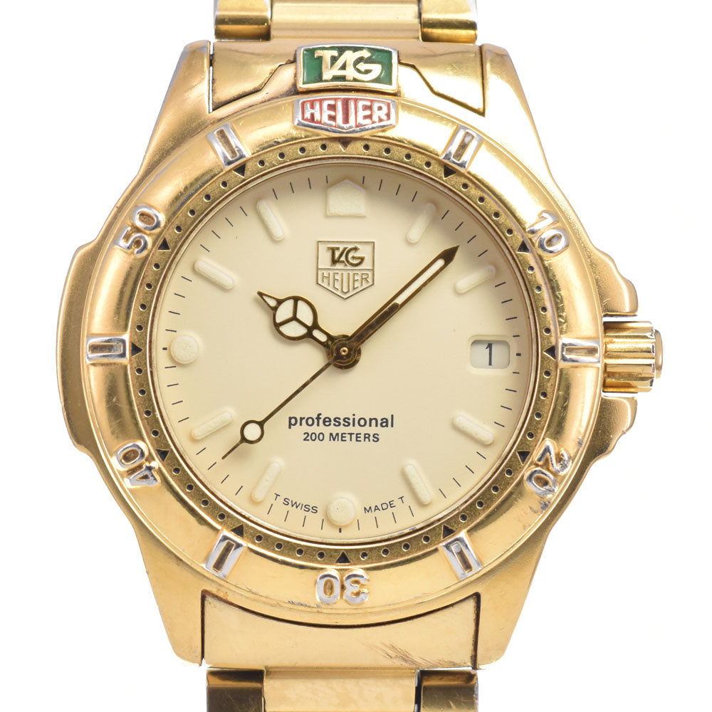 TAG HEUER 4000 Series Professional 200M 994.713K beige Dial Quartz Unisex
 Watch L#150722