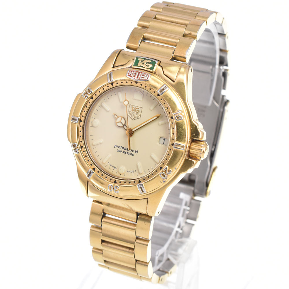 TAG HEUER 4000 Series Professional 200M 994.713K beige Dial Quartz Unisex
 Watch L#150722