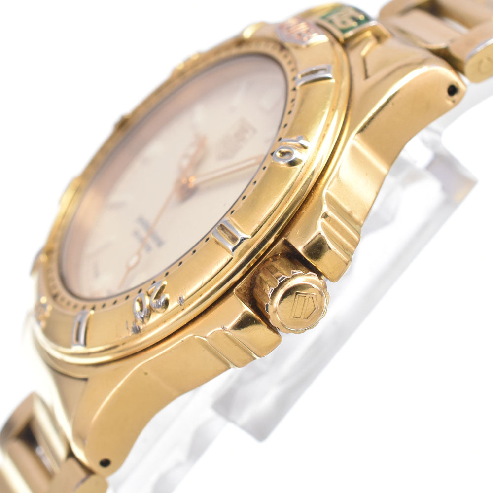 TAG HEUER 4000 Series Professional 200M 994.713K beige Dial Quartz Unisex
 Watch L#150722