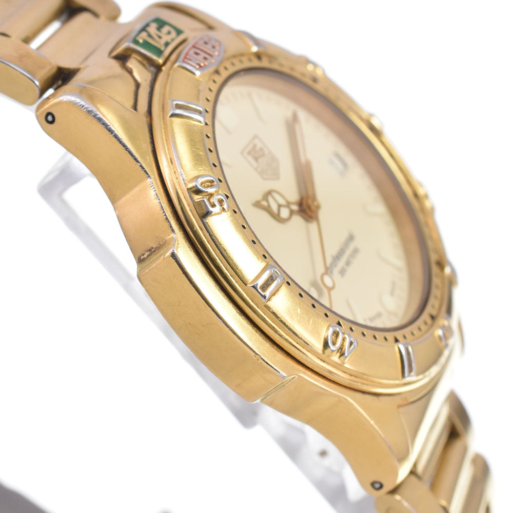 TAG HEUER 4000 Series Professional 200M 994.713K beige Dial Quartz Unisex
 Watch L#150722