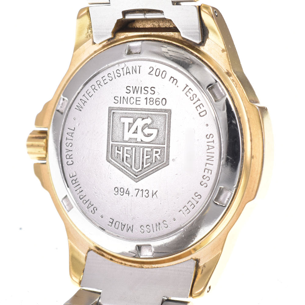 TAG HEUER 4000 Series Professional 200M 994.713K beige Dial Quartz Unisex
 Watch L#150722