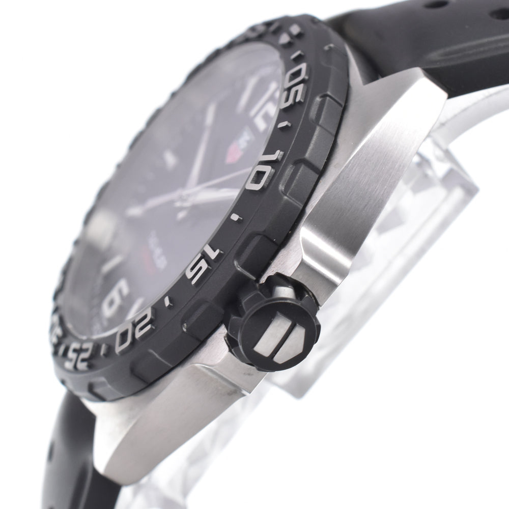 with paper TAG HEUER Formula 1 WAZ1110 Date black Dial Quartz Men's
 Watch K#150724