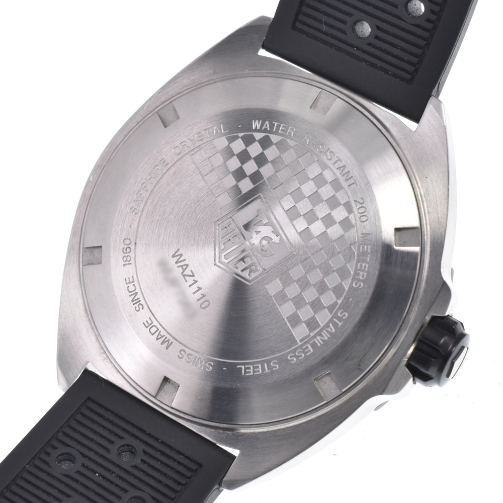 with paper TAG HEUER Formula 1 WAZ1110 Date black Dial Quartz Men's
 Watch K#150724