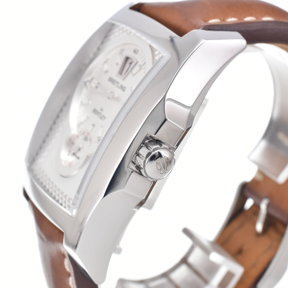BREITLING Bentley Flying B A28362 Small second date Silver Dial Automatic Men's
 Watch K#150726