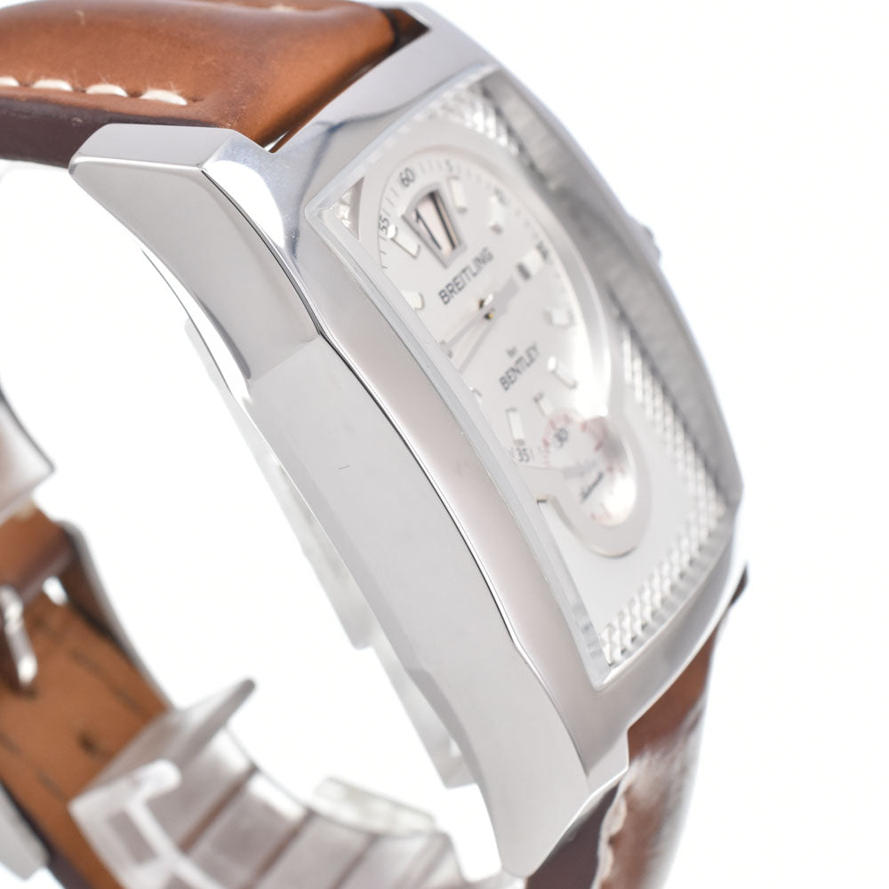 BREITLING Bentley Flying B A28362 Small second date Silver Dial Automatic Men's
 Watch K#150726