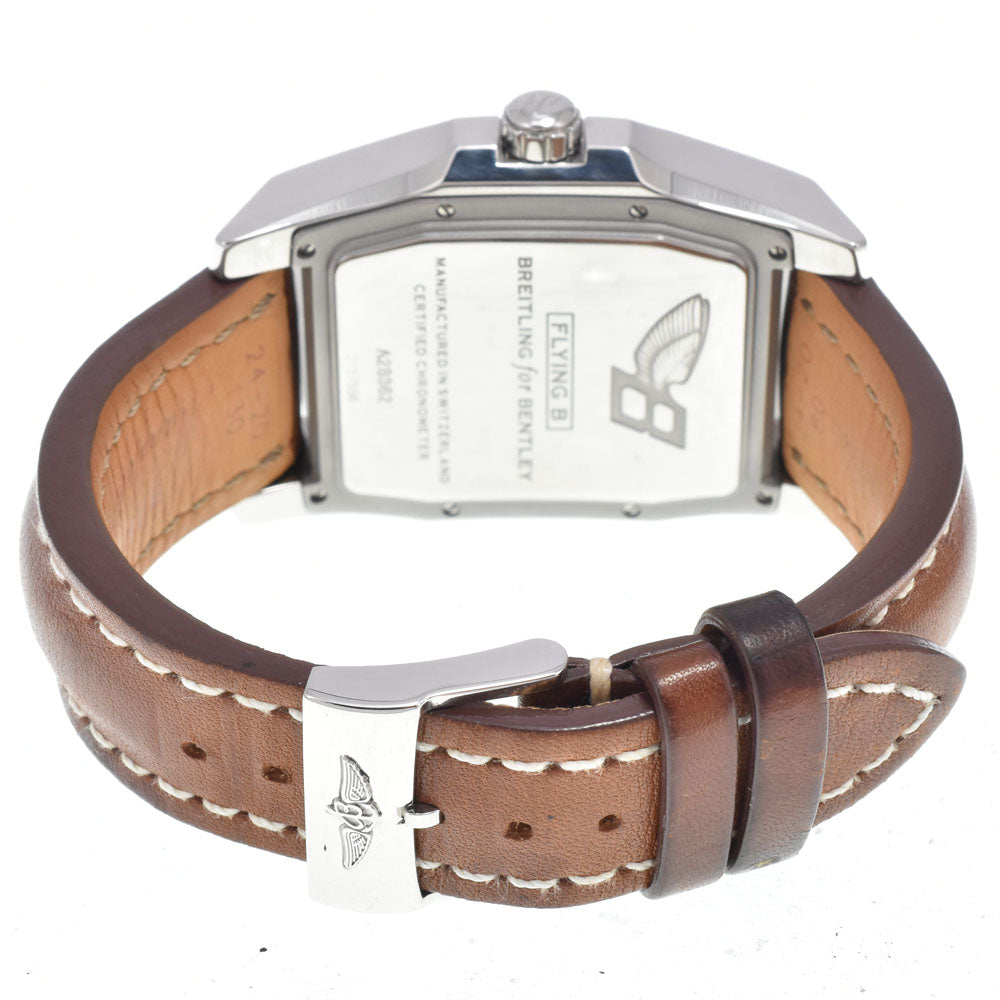 BREITLING Bentley Flying B A28362 Small second date Silver Dial Automatic Men's
 Watch K#150726