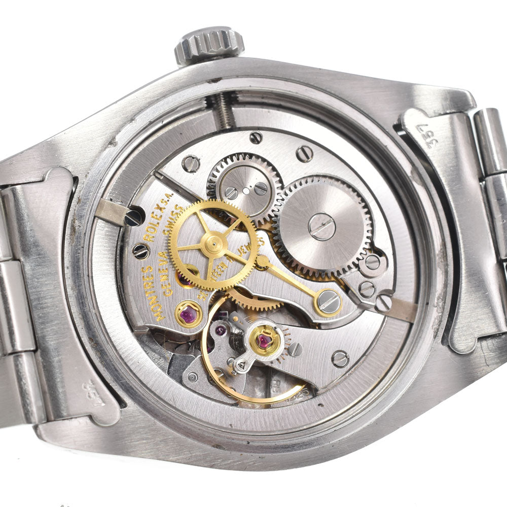 ROLEX Oyster Precision 6426 vintage Cal.1225 Silver Dial Hand Winding Men's
 Watch L#150727