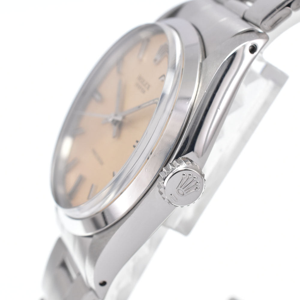 ROLEX Oyster Precision 6426 vintage Cal.1225 Silver Dial Hand Winding Men's
 Watch L#150727