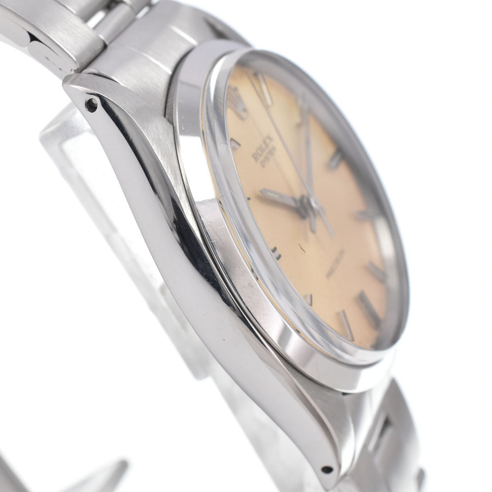 ROLEX Oyster Precision 6426 vintage Cal.1225 Silver Dial Hand Winding Men's
 Watch L#150727