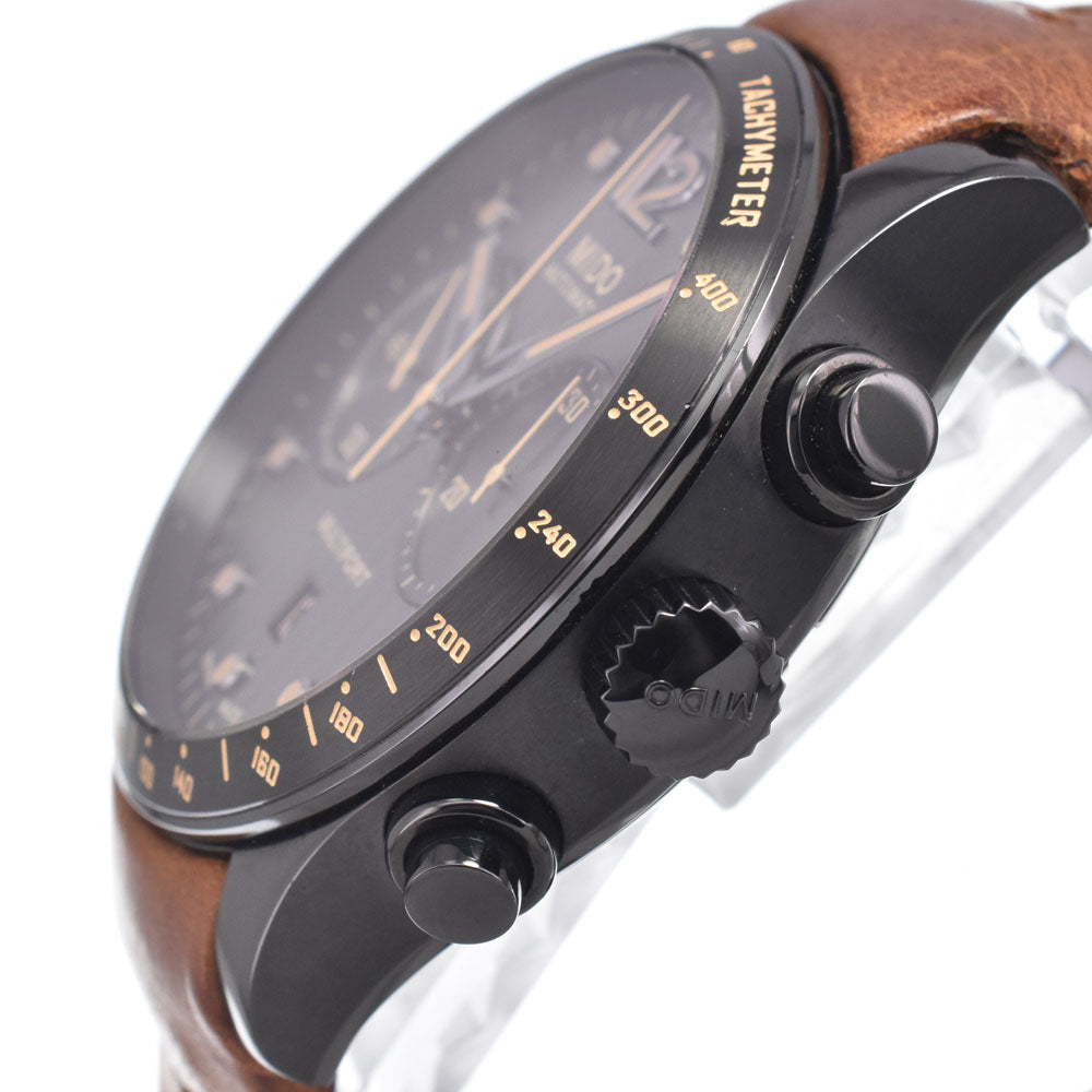 with paper MIDO Multifort M025627 Dark gray Dial Automatic Men's
 Watch K#150729