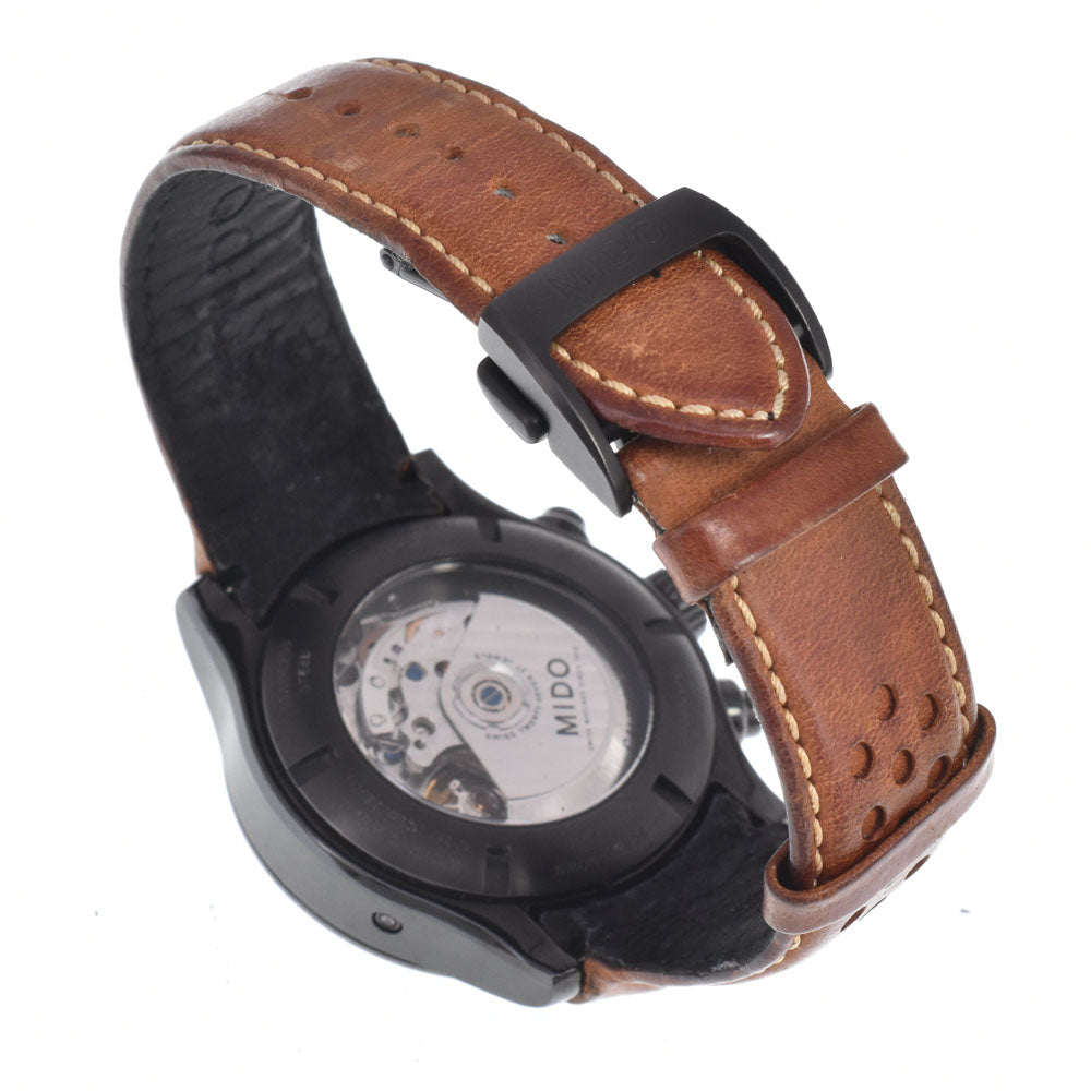 with paper MIDO Multifort M025627 Dark gray Dial Automatic Men's
 Watch K#150729